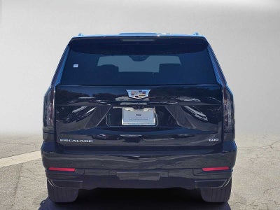 2026 Cadillac Escalade ESV Platinum Sport