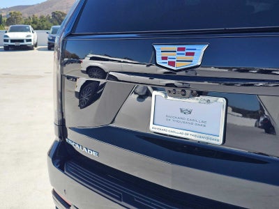 2026 Cadillac Escalade ESV Platinum Sport
