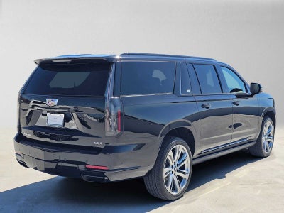 2026 Cadillac Escalade ESV Platinum Sport