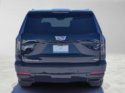 2026 Cadillac Escalade ESV Platinum Sport