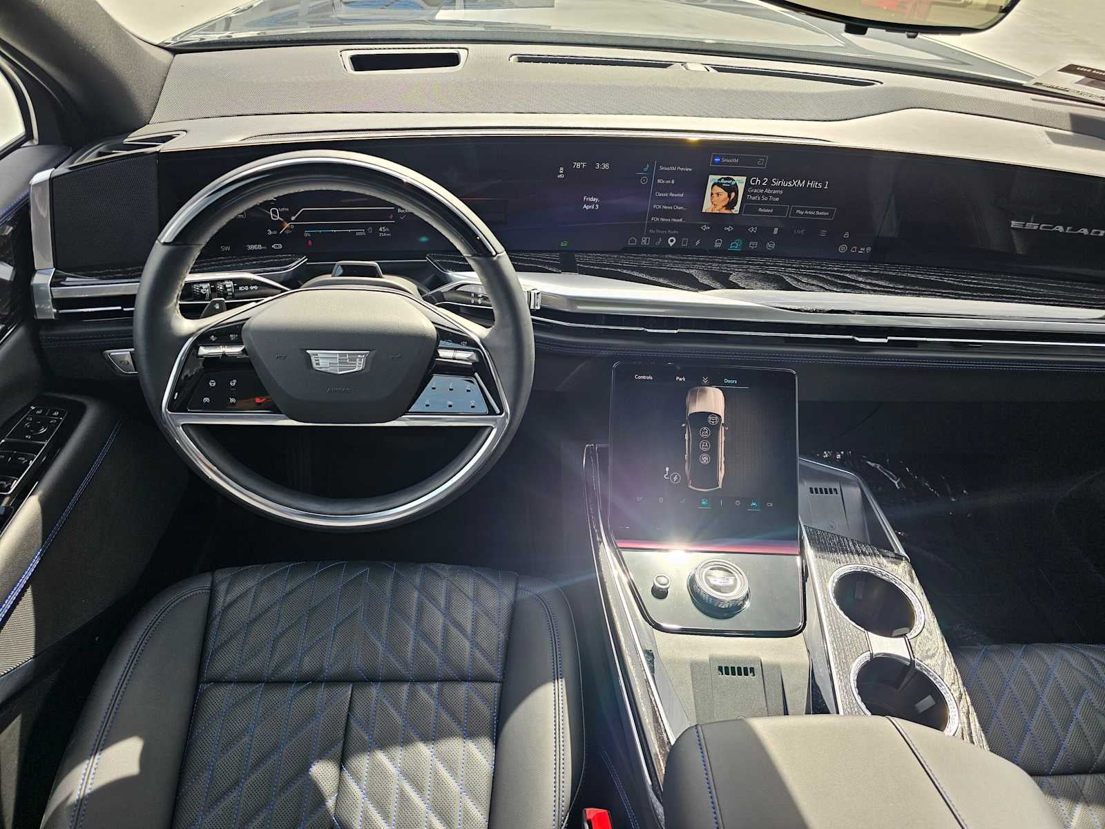 2025 Cadillac ESCALADE IQ Luxury 1