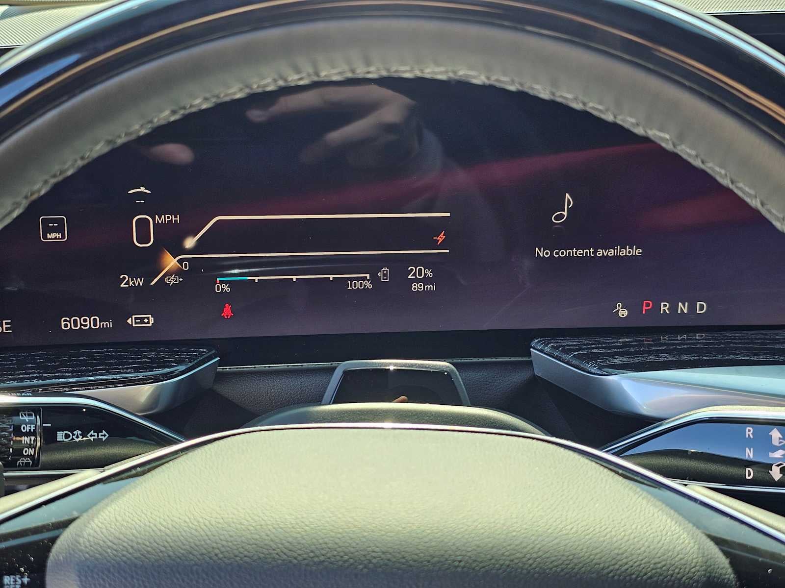 2025 Cadillac ESCALADE IQ Sport 1