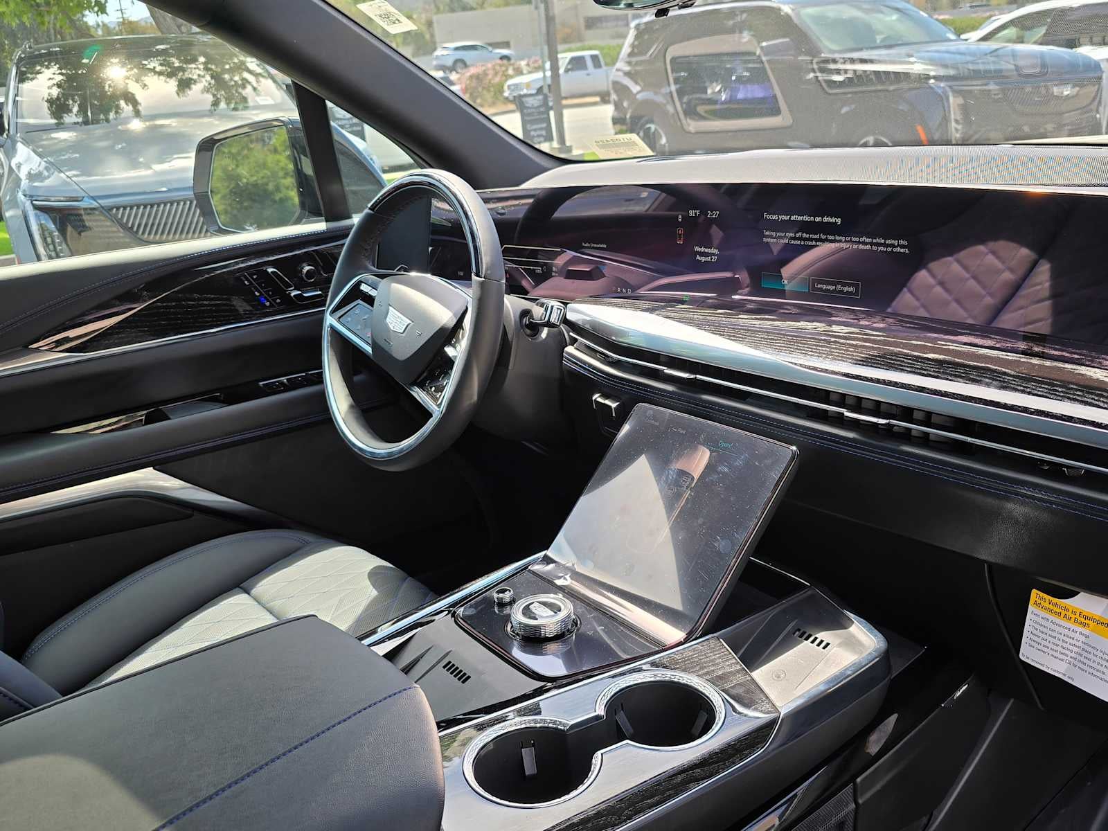 2026 Cadillac ESCALADE IQ Sport