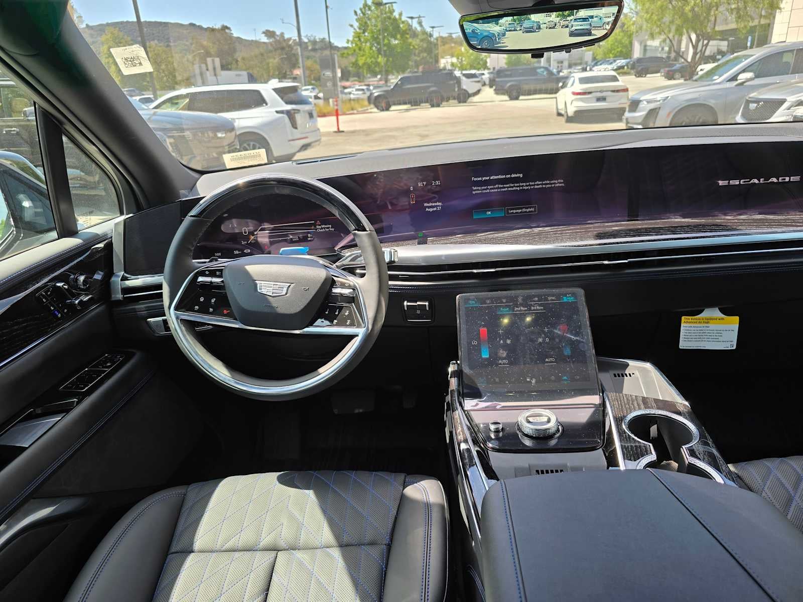 2026 Cadillac ESCALADE IQ Sport