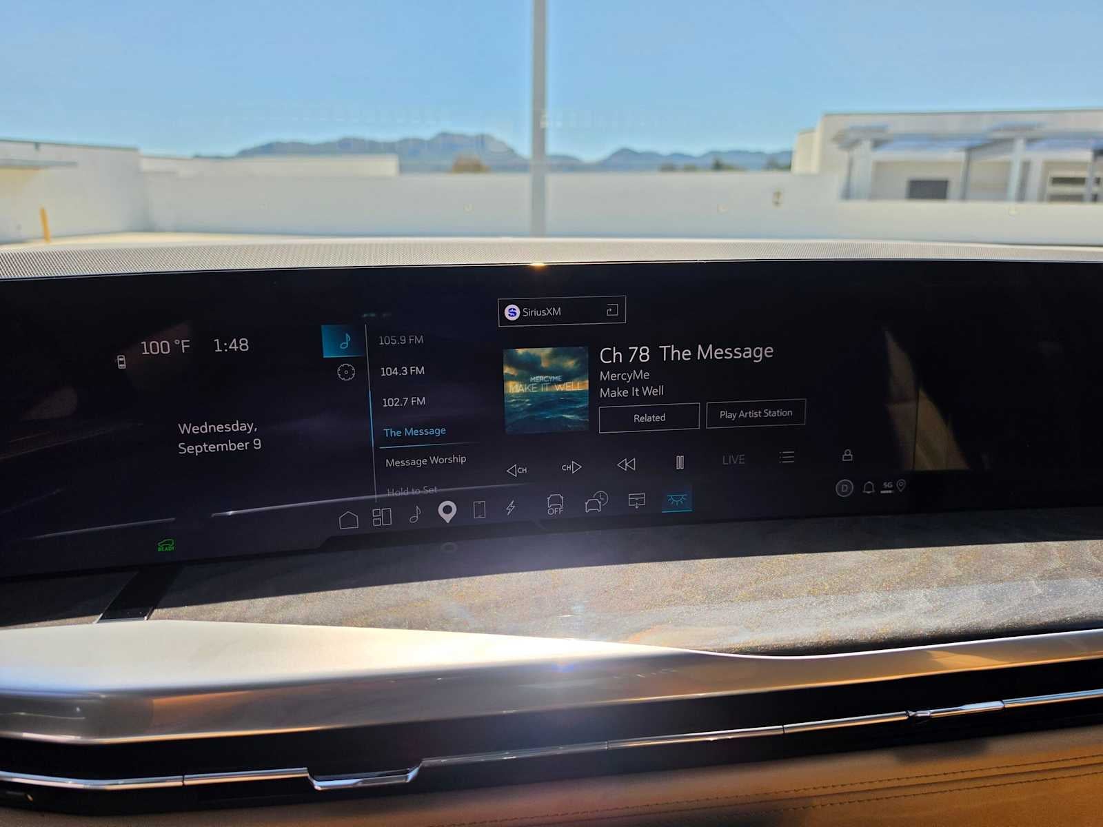 2025 Cadillac ESCALADE IQ Sport 2