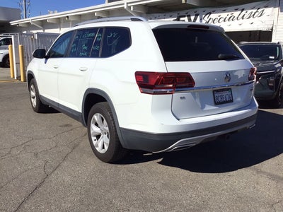 2018 Volkswagen Atlas 3.6L V6 SE