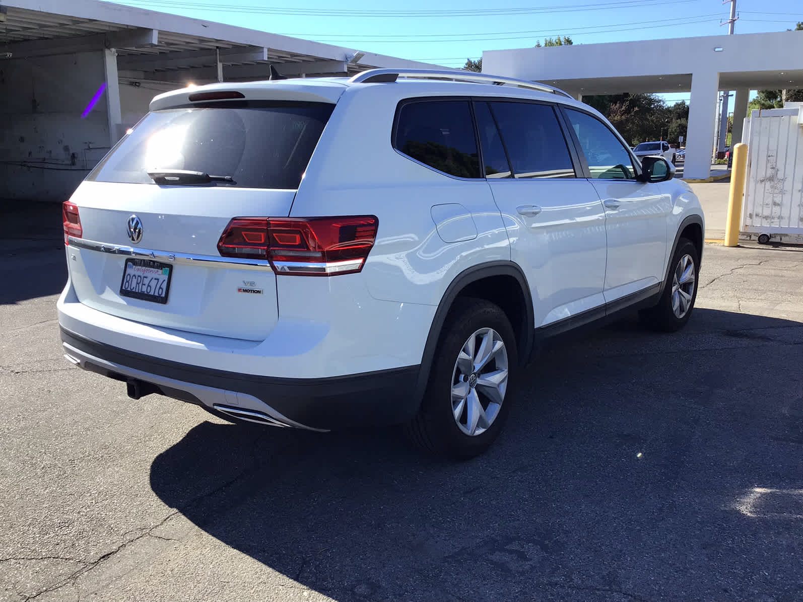 2018 Volkswagen Atlas 3.6L V6 SE