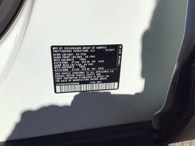 2018 Volkswagen Atlas 3.6L V6 SE