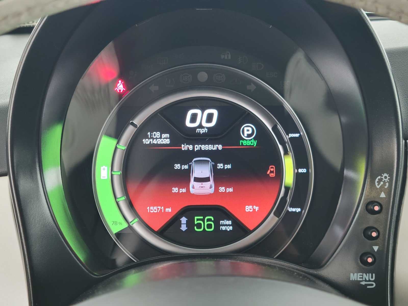 2019 FIAT 500e 2DR HB