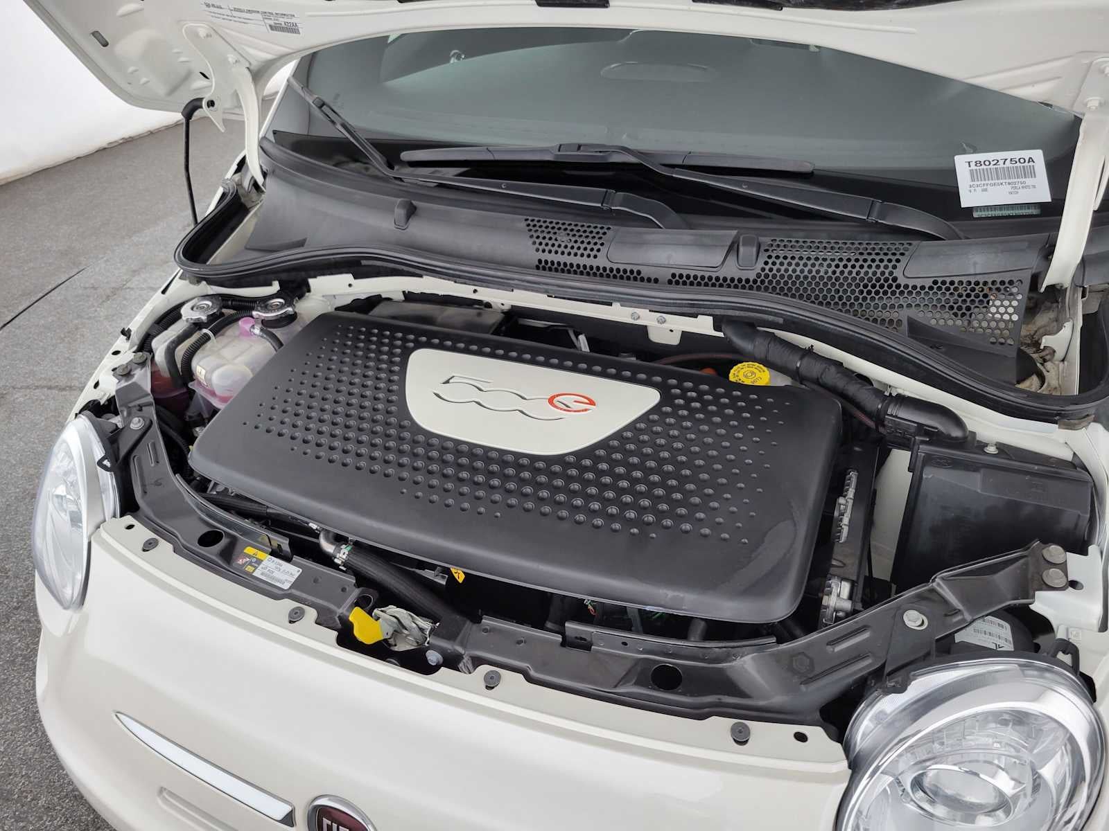 2019 FIAT 500e 2DR HB