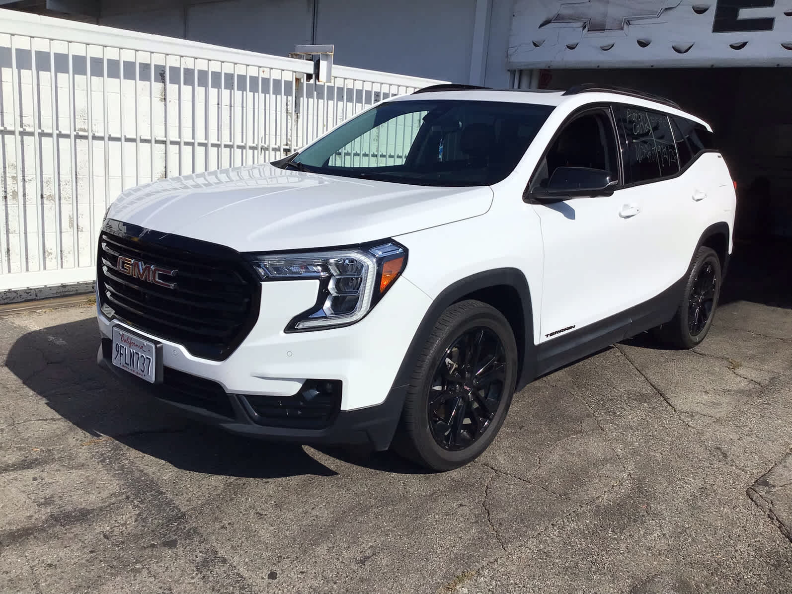 2022 GMC Terrain SLT