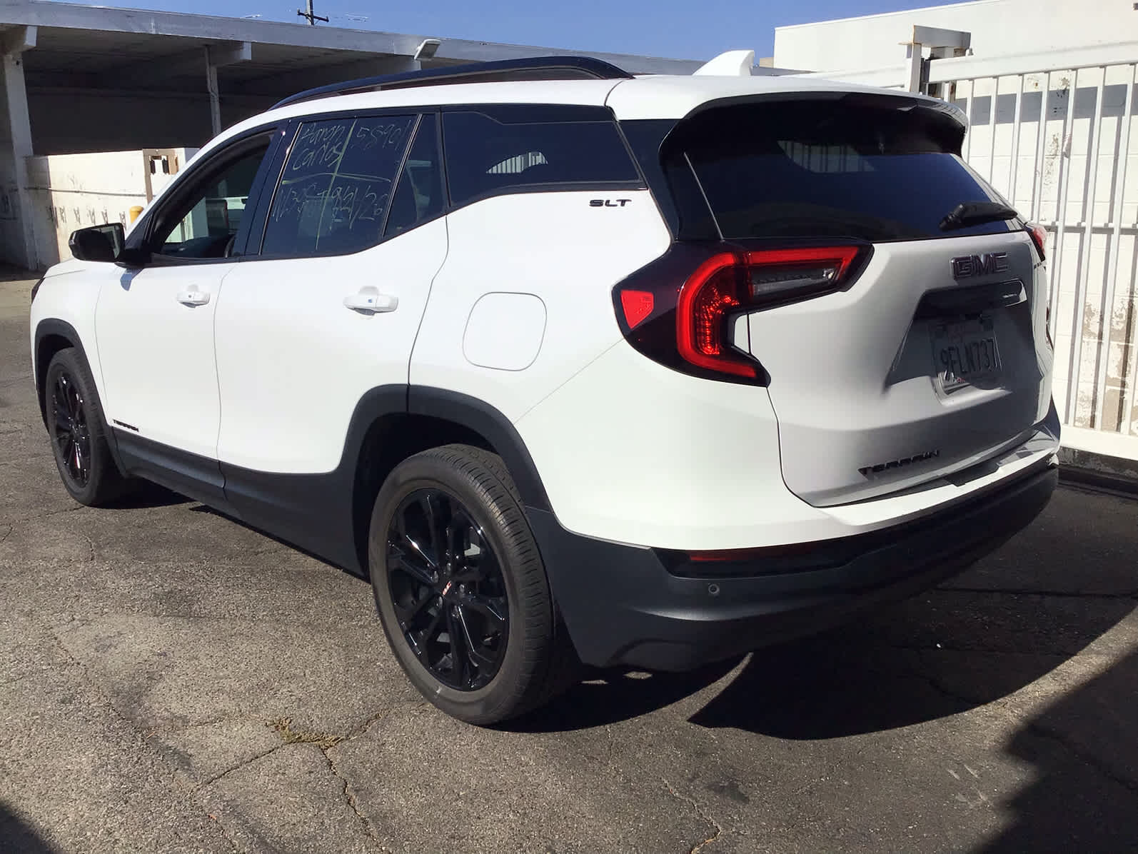 2022 GMC Terrain SLT