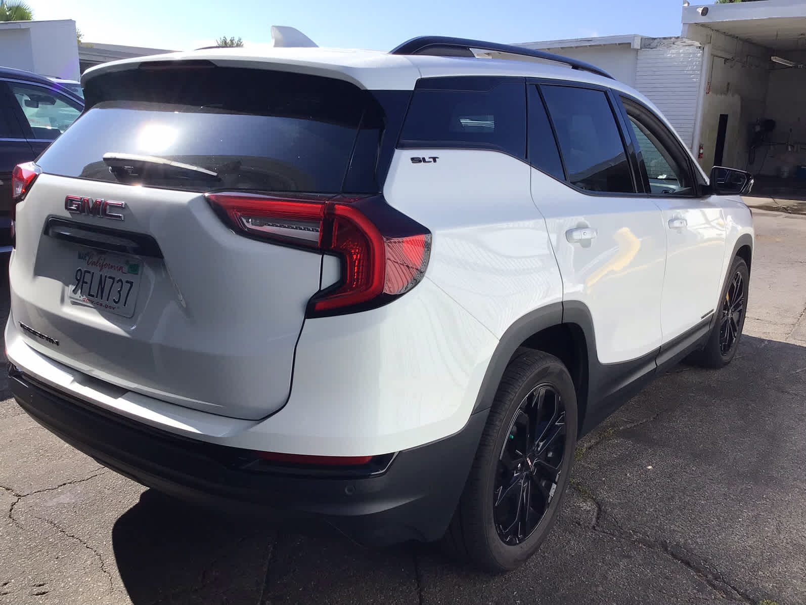 2022 GMC Terrain SLT