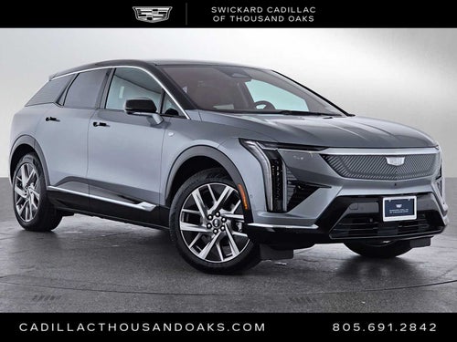 2026 Cadillac OPTIQ Luxury