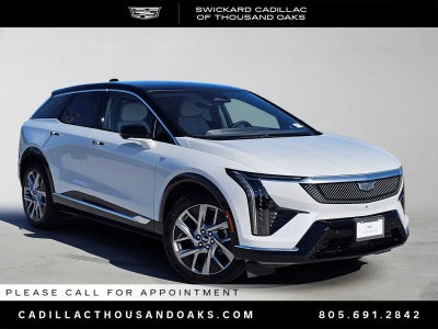 2027 Cadillac OPTIQ Luxury