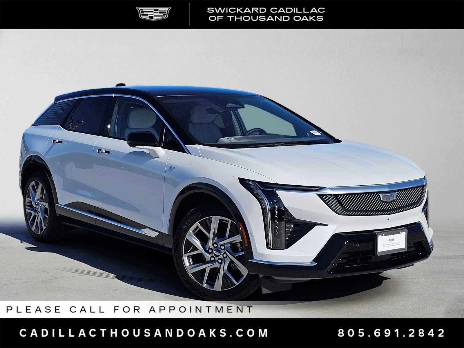 2027 Cadillac OPTIQ Luxury