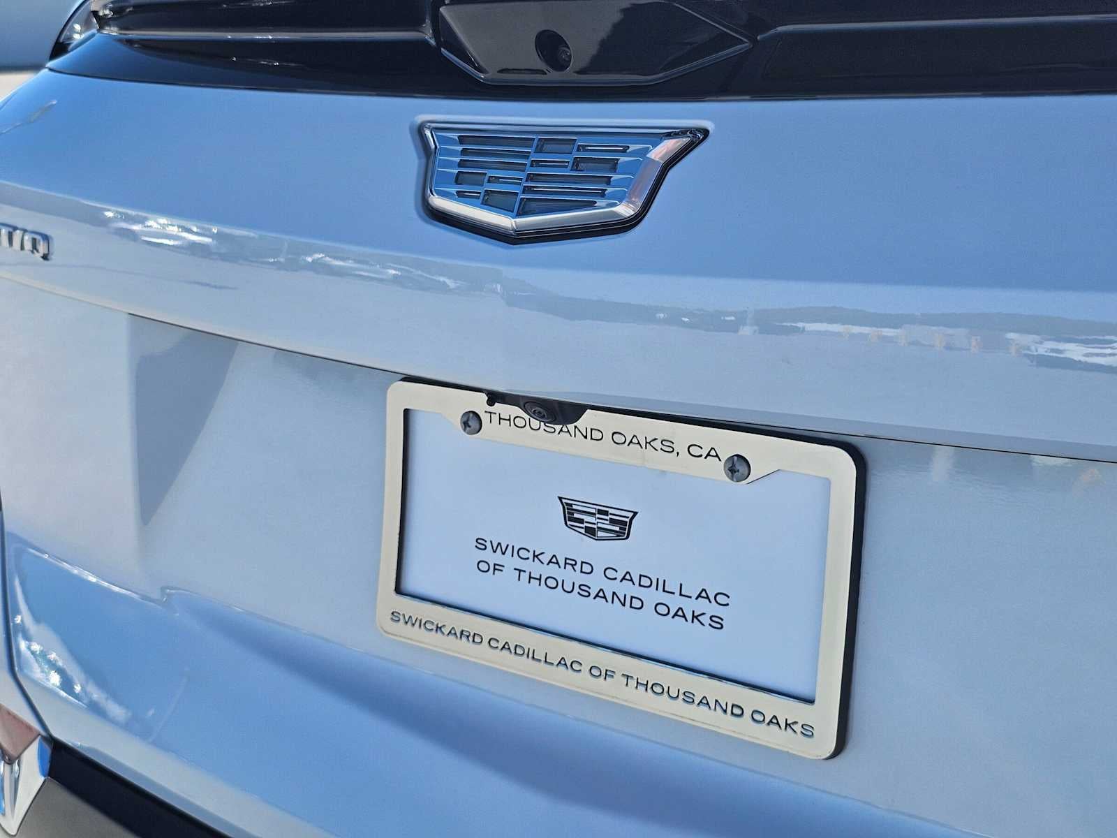2027 Cadillac OPTIQ Luxury