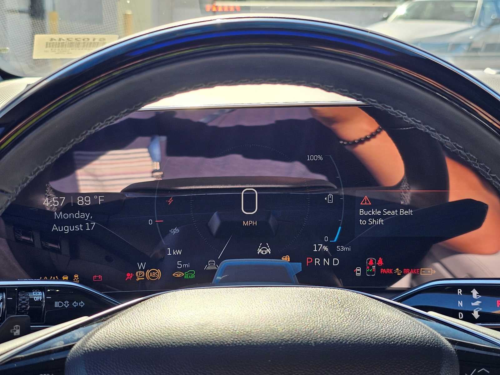 2027 Cadillac OPTIQ Luxury