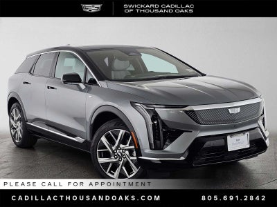 2027 Cadillac OPTIQ Luxury