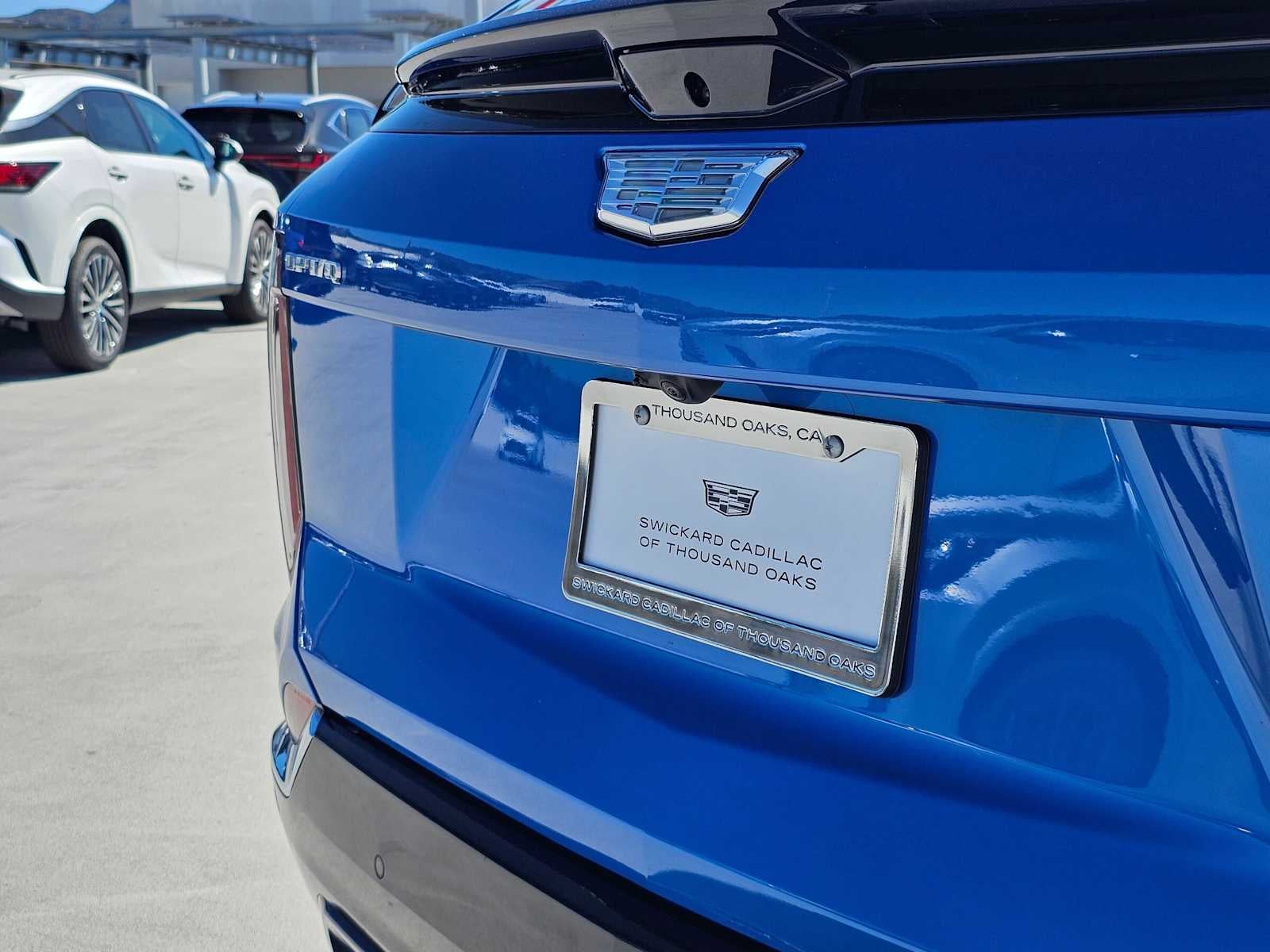 2027 Cadillac OPTIQ Luxury