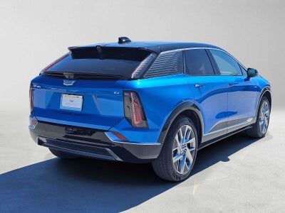 2027 Cadillac OPTIQ Luxury