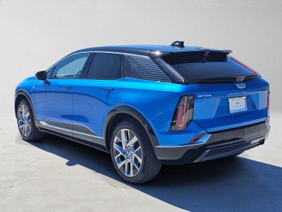 2027 Cadillac OPTIQ Luxury
