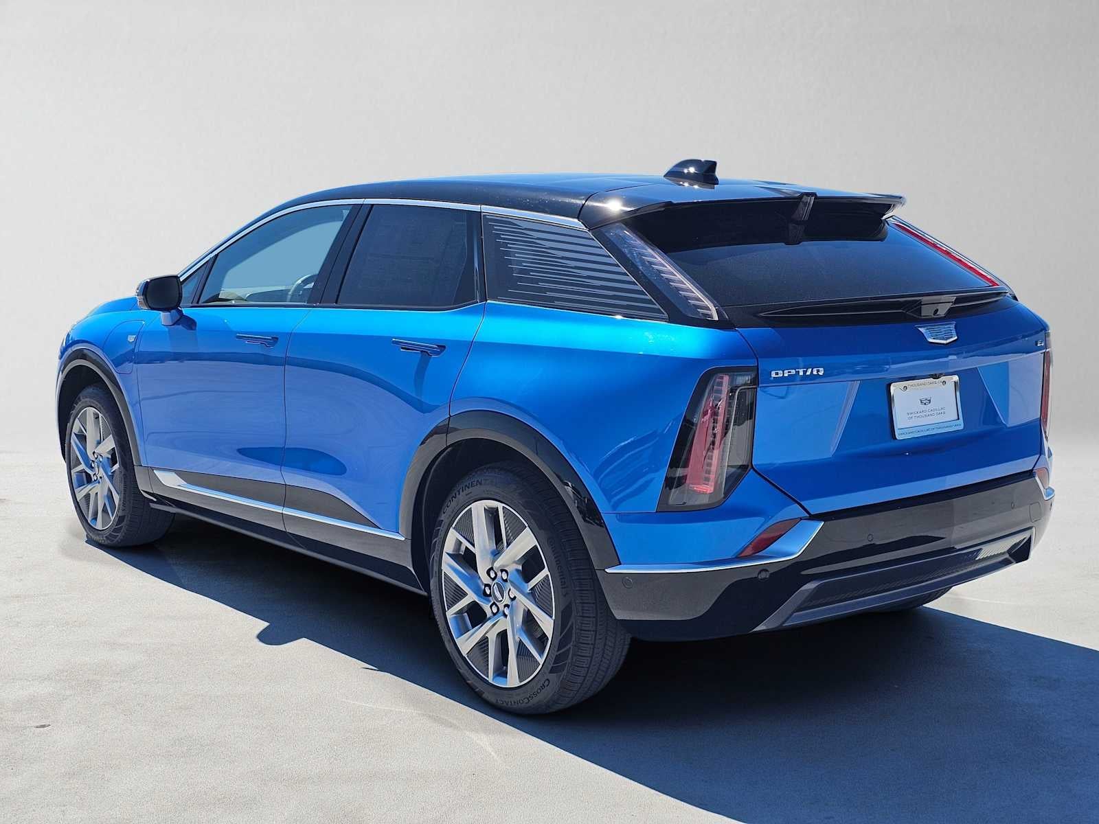 2027 Cadillac OPTIQ Luxury
