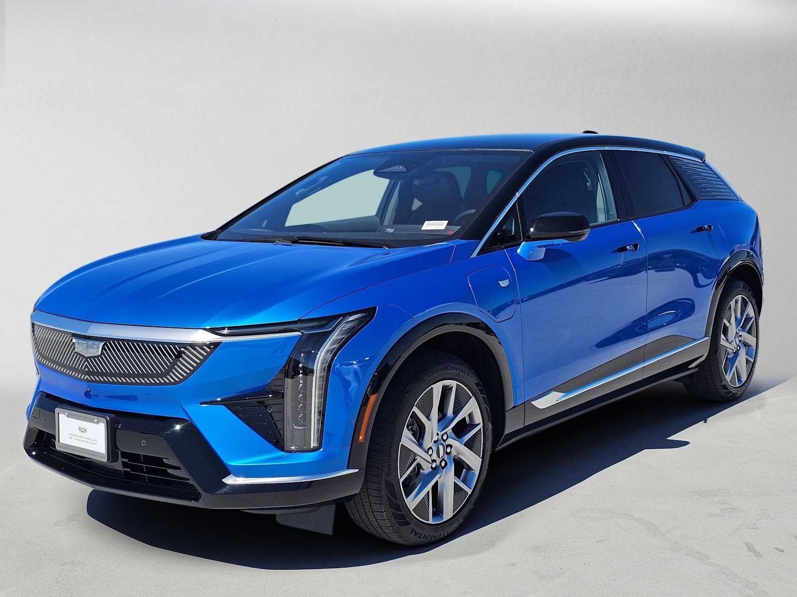 2027 Cadillac OPTIQ Luxury