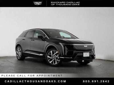 2027 Cadillac OPTIQ Luxury