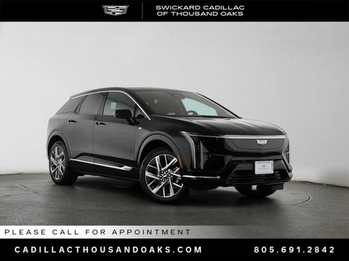 2027 Cadillac OPTIQ Luxury