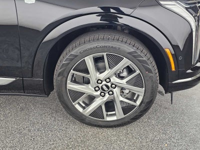 2026 Cadillac OPTIQ Luxury