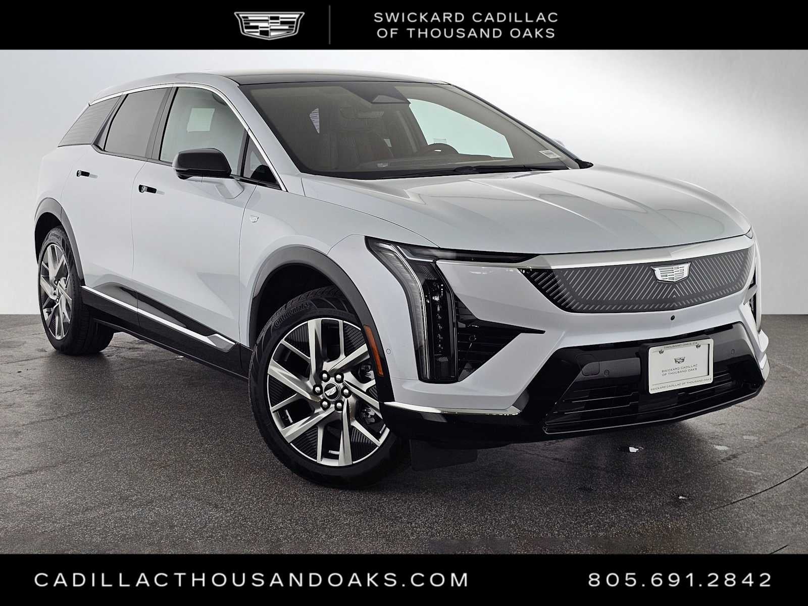 2026 Cadillac Optiq Luxury's photo