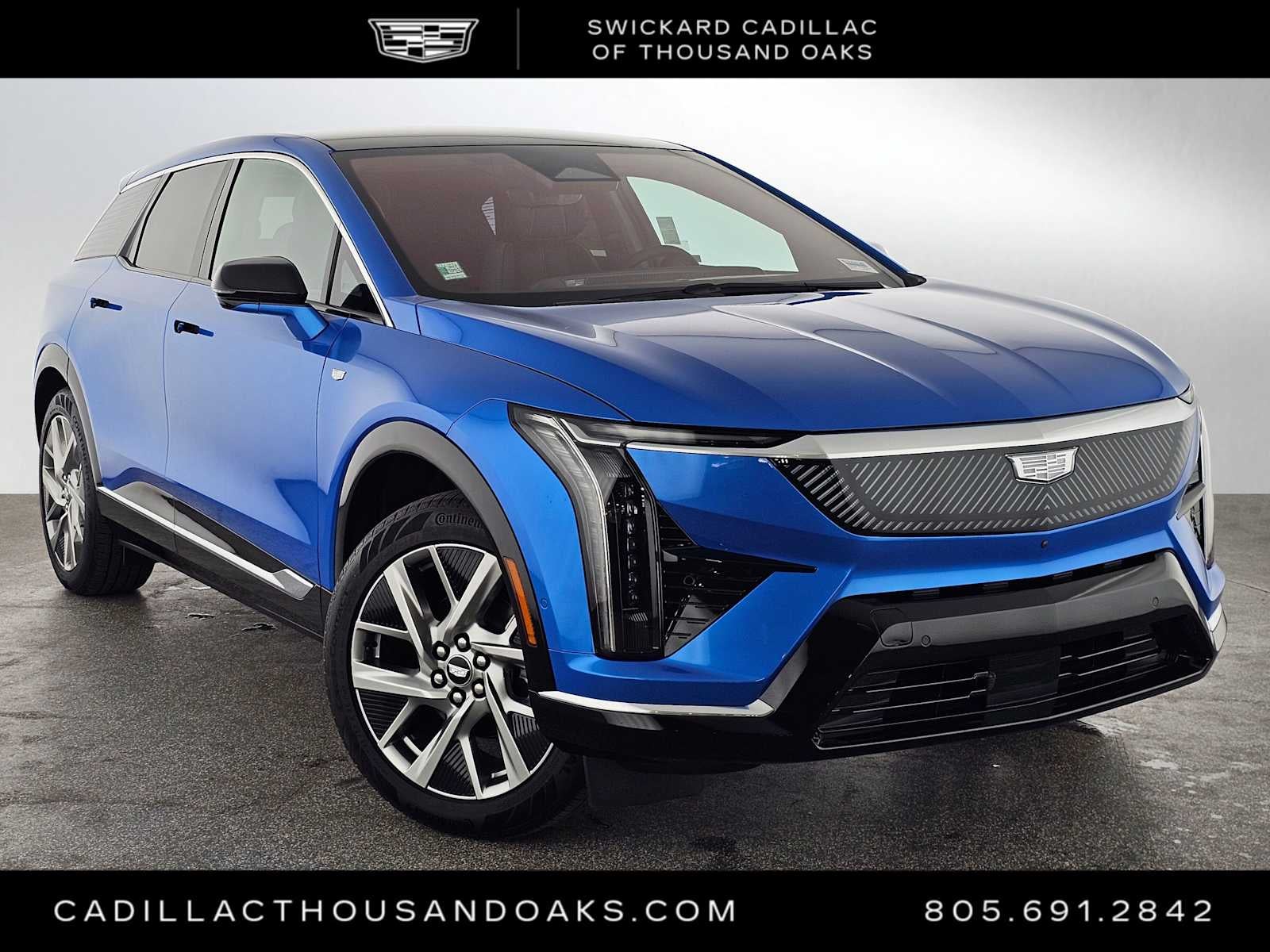 2026 Cadillac OPTIQ Luxury