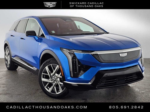 2026 Cadillac OPTIQ Luxury