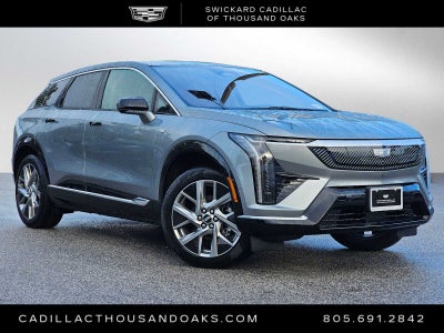 2026 Cadillac OPTIQ Luxury