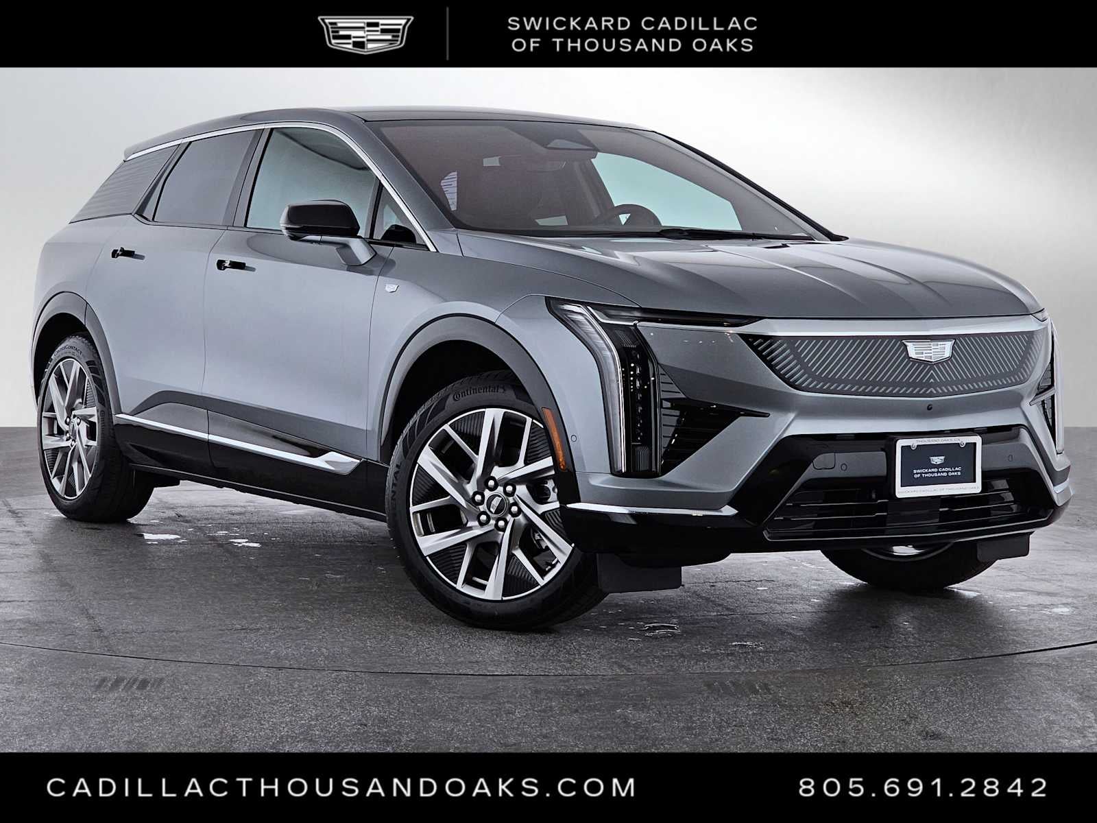 2026 Cadillac OPTIQ Luxury