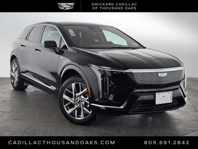 2026 Cadillac OPTIQ Luxury