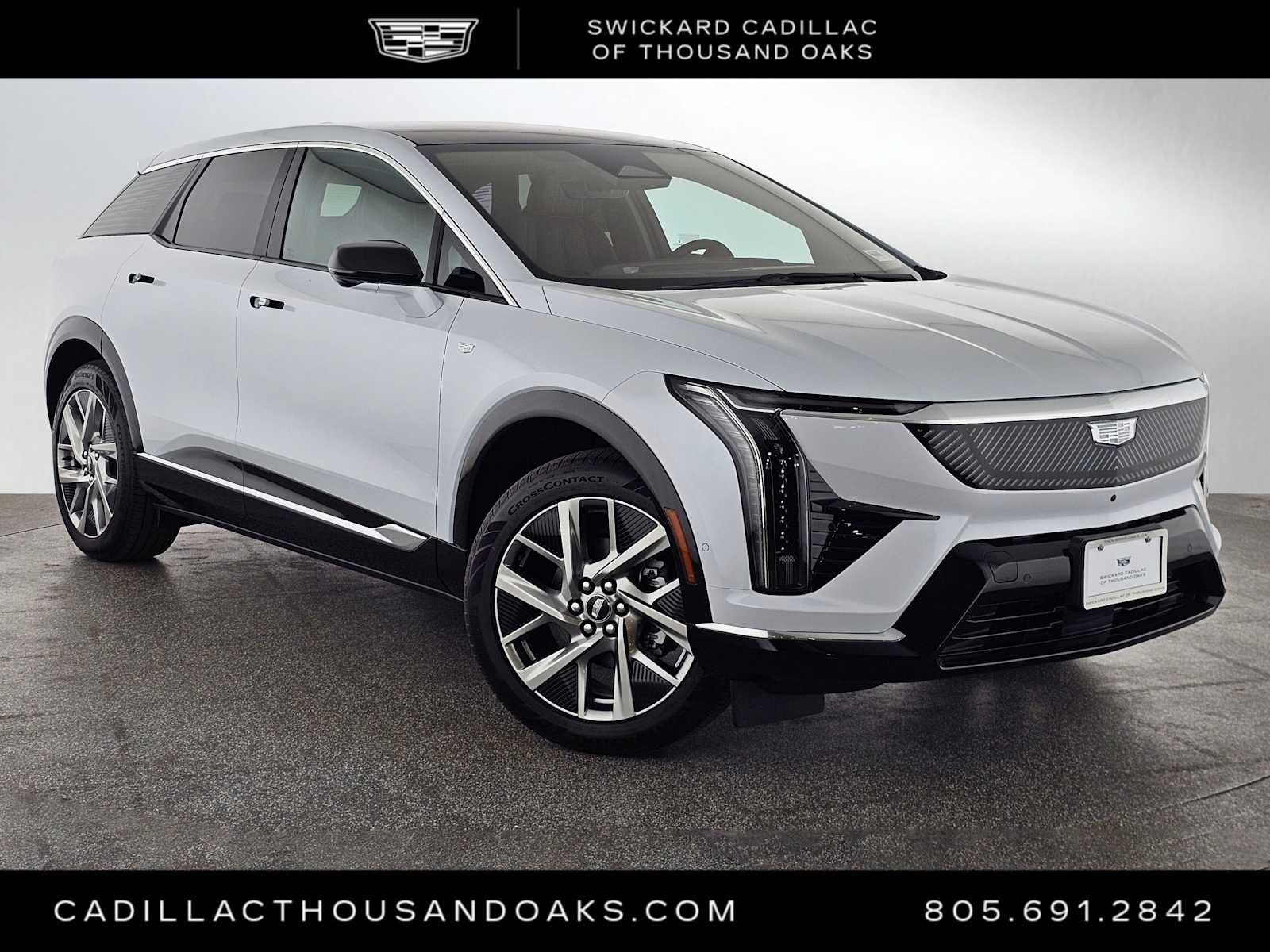 2026 Cadillac Optiq Luxury's photo