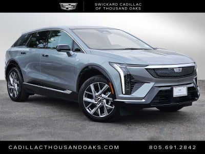 2026 Cadillac OPTIQ Luxury