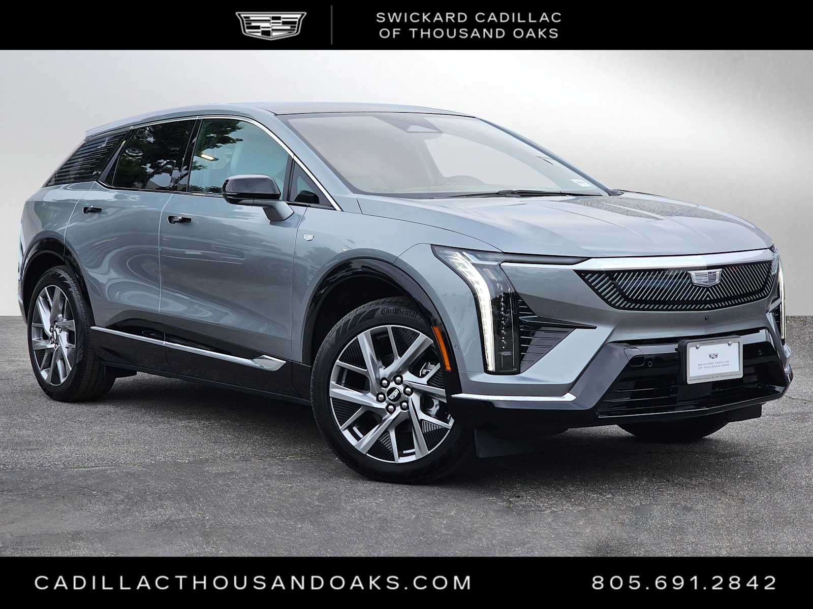 2026 Cadillac OPTIQ Luxury