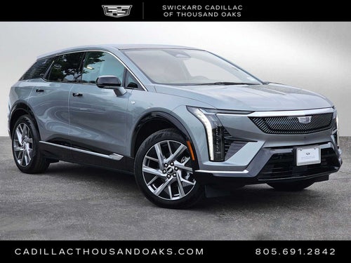 2026 Cadillac OPTIQ Luxury