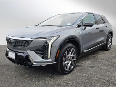 2026 Cadillac OPTIQ Luxury