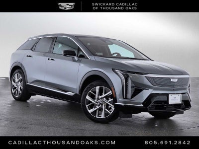 2026 Cadillac OPTIQ Luxury