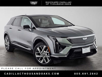 2027 Cadillac OPTIQ Premium Luxury