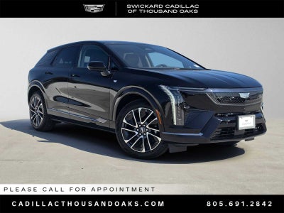 2027 Cadillac OPTIQ Sport