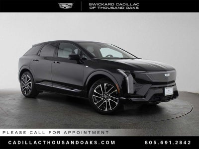 2027 Cadillac OPTIQ Sport