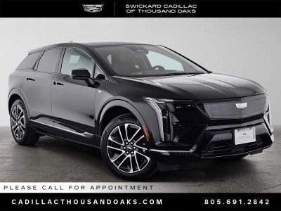 2027 Cadillac OPTIQ Sport