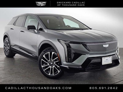 2026 Cadillac OPTIQ Sport