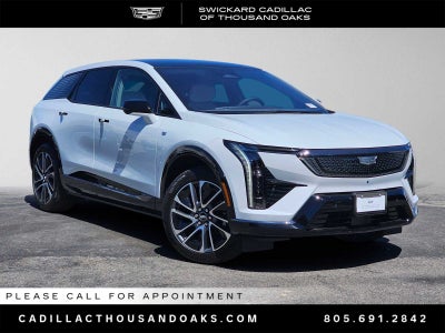 2027 Cadillac OPTIQ Sport