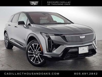 2026 Cadillac OPTIQ Sport